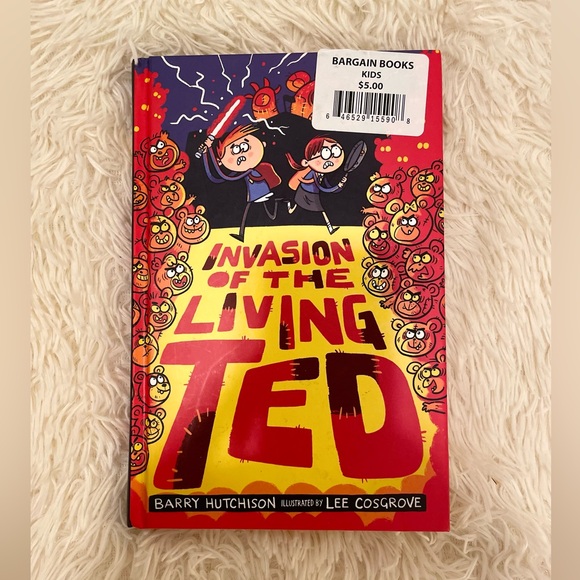 Invasion of the Living Ted chapter book - Picture 1 of 2